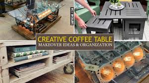 77 easy diy coffee table ideas you can make on a budget. 12 Creative Coffee Table Ideas And Diy Youtube