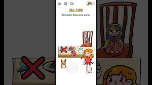Pertama ikuti di mana letak bola ping pong dan juga sama halnya dengan yang kedua. Temukan Bola Ping Pong No 160 Brain Out Youtube