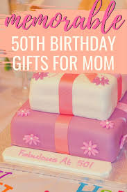 For the mom who loves sentimental gifts or meaningful keepsakes to place around the house, this cute angel figurine really is the way to go. Memorable 50th Birthday Gifts For Mom Major Birthdays