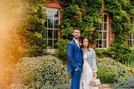 A romantic wedding at hedingham castle. Hedingham Castle Wedding Jarek Lepak
