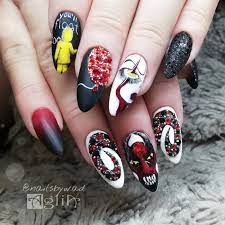 Halloween Nails Nails Halloween Nails Black Nails