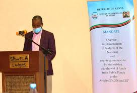 Head the legal services directorate The Office Of The Controller Of Budget Trained Speakers Clerks And Budget Committee Chairs On Their Roles In Budget Making Process And Review Of Budget Planning Documents Office Of The Controller