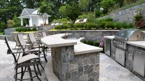 Bbqs don't just vary in size but type too. Custom Outdoor Bar Design Ideas And Tips