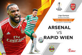 Alle infos in einer hand! Link Live Streaming Liga Europa Arsenal Vs Rapid Vienna