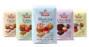 Wright S Baking Cake Mixes No Bake Cake Cake Mix Fudge Chocolate Baking