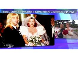 Intervista a eleonora giorgi e paolo ciavarro io e te 28 07 2020. L Amore Tra Carmen Russo Ed Enzo Paolo Turchi Da Quei Sassolini Tirati Alla Finestra Al Cocco Enzo Corriere It