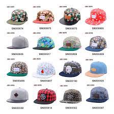 Five panel hats w/ short brim. Sewing Pattern 5 Panel Hat