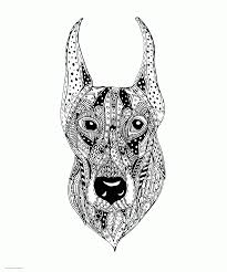 Australia is a wild place with varied climates and many unique animals. Difficult Dog Coloring Page Coloring Pages Printable Com