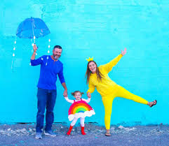 Last Minute Family Halloween Costumes -