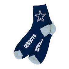 The Official Shop Of The Dallas Cowboys Brings You The Dallas Cowboys Men S Navy Quarter Socks Root For Your Te Nfl Dallas Cowboys Cowboys Men Dallas Cowboys