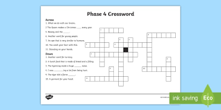 Check spelling or type a new query. Phase 4 Crossword