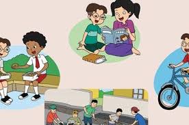 Gambar sketsa untuk mewarnai anak sd kelas 3 enolink. Kunci Jawaban Tema 1 Kelas 2 Sd Mi Halaman 1 2 Dan 4 Subtema 1 Hidup Rukun Di Rumah Portal Jember