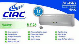 Also see for air conditioner. Ciac By Carrier Inverter 12 000 Btu Inverter Solutions Facebook