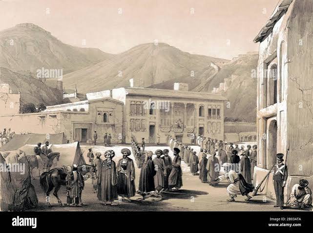 Shah shuja hi-res stock photography and images - Alamy