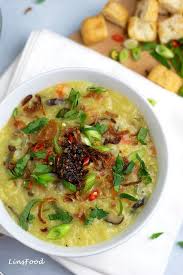 Selamat mencuba dan moga bermanfaat. Vegan Bubur Lambuk Vegan Savoury Rice Porridge