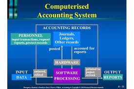 Computerised Accounting System Paper Editing Services
