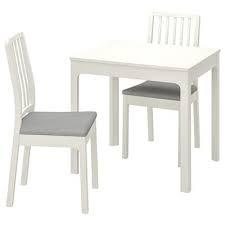 Melltorp Adde Table And 2 Chairs White Ikea Chair Ikea Small Dining Table