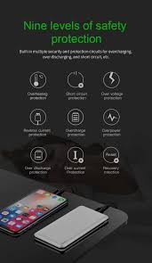 Ultra Portable Usb Pd Fast Charging Power Bank For Iphone Xs Xs Max Xr X 8 8 Plus 3a Quick Charge Slim Power Bank