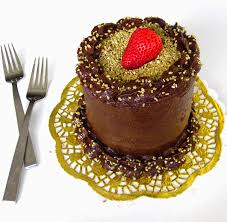 Add 2 1/2 cups sugar and 1 cup butter into the bowl of. Mini 4 Inch Double Chocolate Layer Cake For Two The Lindsay Ann