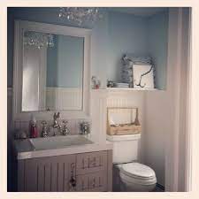 Walls, ceiling, and trim in martha stewart waverly clean white (wv31001) by valspar. Pin By Katie Range On My Home Cottage Bathroom Design Ideas Beach Bathroom Decor Bathroom Decor