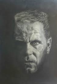 Pastel art piece called eternity created