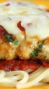 Oven Baked Chicken Parmesan Oven Baked Chicken Parmesan Recipes Chicken Parmesan Recipes