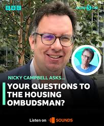 The man in charge of resolving complaints about social housing joins Nicky  to take your calls. Richard Blakeway says the number of complaints he's  seeing has more than doubled in 2 years.