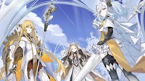 Beautiful anime girls, art backgrounds, characters wallpaper collections for free download. Hd Wallpaper Anime Anime Girls Alchemy Stars Icomochi Rswxx Wallpaper Flare