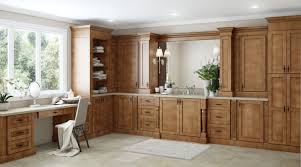Aiming to continuously inspire the interior design industry with extensive collections & iconic. Hargrove Bath Cabinets In Cinnamon Kitchen The Home Depot