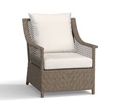 Brea All Weather Wicker Lounge Chair Natural Outdoor Furniture Cushions Wicker Patio Furniture Outdoor Furniture Collections