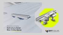 Manual de Instalação da Estrutura Solar Mini Trilho Baixo