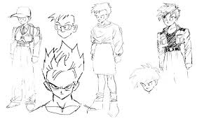 Super human transformation, it is achieved by learning how to control your ki, and then raise your power level. Dragon Ball Creator Reveals Alternate Designs Of Buu Saga Gohan