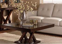 Choosing the best end tables. Large Square Coffee Table Dark Wood End Tables Living Room Contemporary Decor Baxtonstudio Contemporary Coffee Table End Tables For Sale Wood End Tables