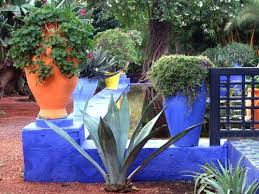 Jede Ecke Im Jardin Majorelle Ist Eine Marokko Reise Wert Marokko Rundreise Reisen Rundreise