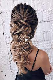 Celebrating The Pretzel Hochzeitsfrisuren Lange Haare Zopf Lange Haare Haare Hochzeit
