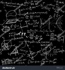 Mathematical Equations And Sketches Vector Illustration Mathematical Equations Equations Vector Illustration