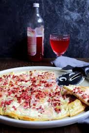 Elsasser Flammkuchen Flammkuchen Elsasser Flammkuchen Ideen Furs Essen