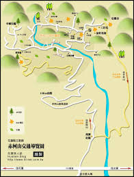 花蓮玉里 赤柯山導覽地圖 旅遊內容 http www hl net com tw blog index php pl 270 map