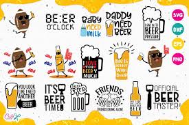 Maybe the kitchen is where you'd like to spend your time or you just want to make a housewarming gift for a good friend. Funny Beer Quotes Bundle Graphic By Cute Files Creative Fabrica Beer Quotes Funny Beer Humor Beer Quotes