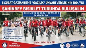 Şahinbey belediyesi bilgi i̇şlem l yazılım k7. Sahinbey Belediyesi Bisiklet Dagitimi