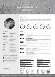 architectural resume by shahul hameed
