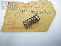 14461-ME9-010 - SPRING. TAPPET ADJUSTING ASSIST Honda PlenterNZ Motorcycle  Parts