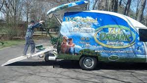 Other services include crabgrass control, weed control. Tlc Organic Lawn Care