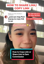 Paano Mag-share ng Link sa TikTok para Kumita