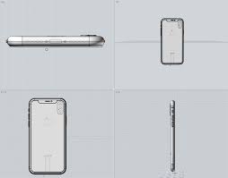 Impresionante efecto 3d el que se puede conseguir en el iphone x, usando la tecnología face id de este gran dispositivo de apple. Iphone X Free 3d Model To Download On Behance