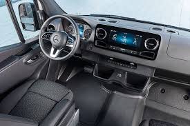New Sprinter Van Screen Benz Sprinter Sprinter Passenger Van Mercedes Sprinter