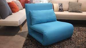 tri fold single sofa bed in blue sofa beds nz single sofa chair single sofa bed chair single sofa bed