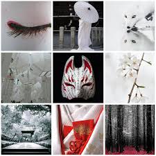 Kitsune Moodboard Kitsune Sketch Book Art