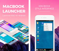 Descarga mac & i para android en aptoide! Launcher For Macbook Apk Download For Android Latest Version 1 0 Com Ui Launcher Mac Os Desktop