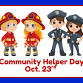 Community Helpers Day event image